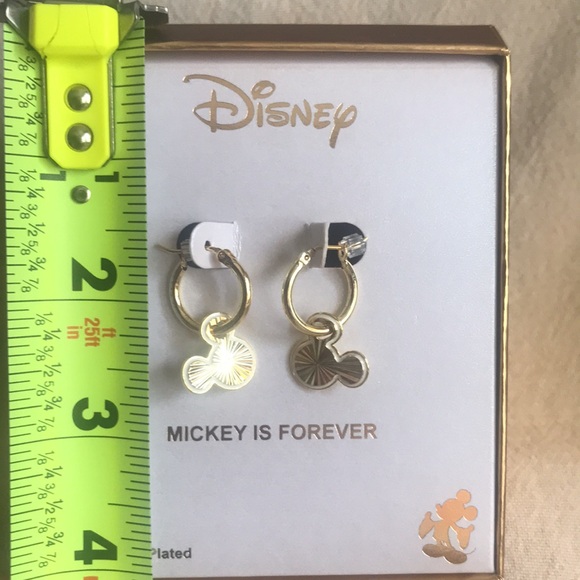 NIB ~ Disney Mickey Earrings - Picture 3 of 3